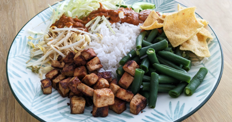 Gado Gado with Tofu