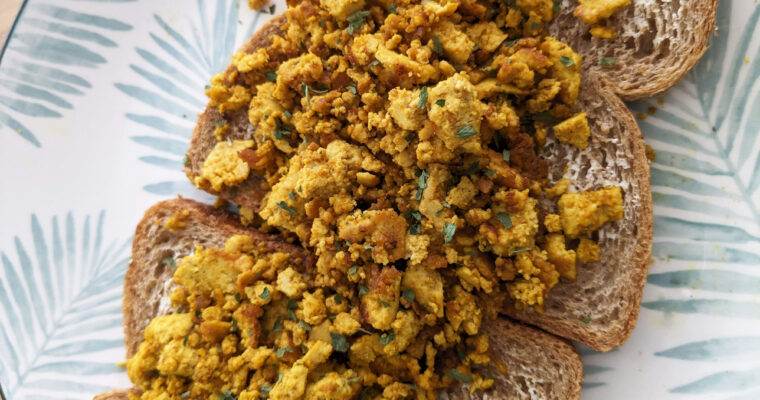 Scrambled Tofu