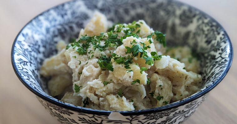 Creamy Cauliflower Pasta